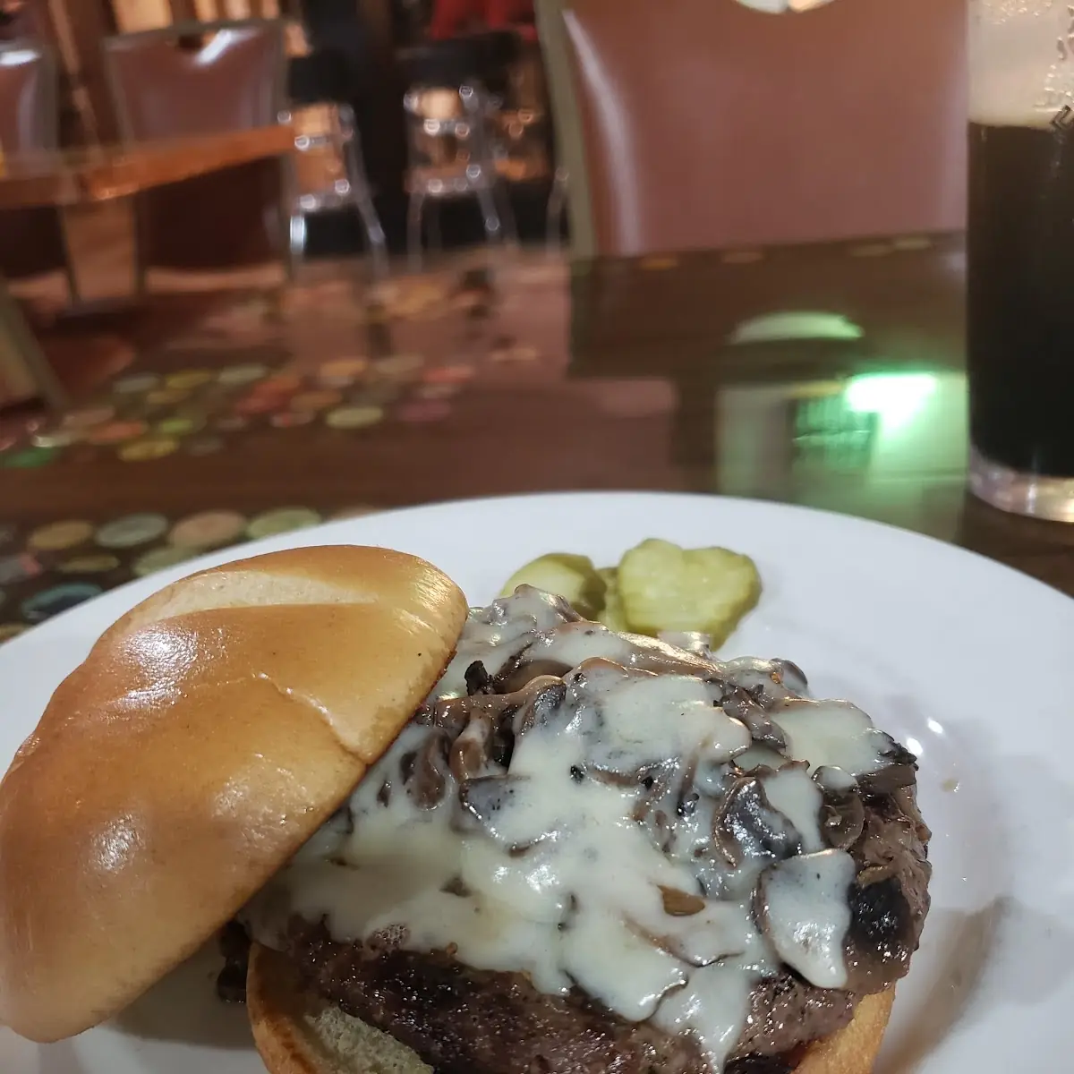 Mushroom Swiss