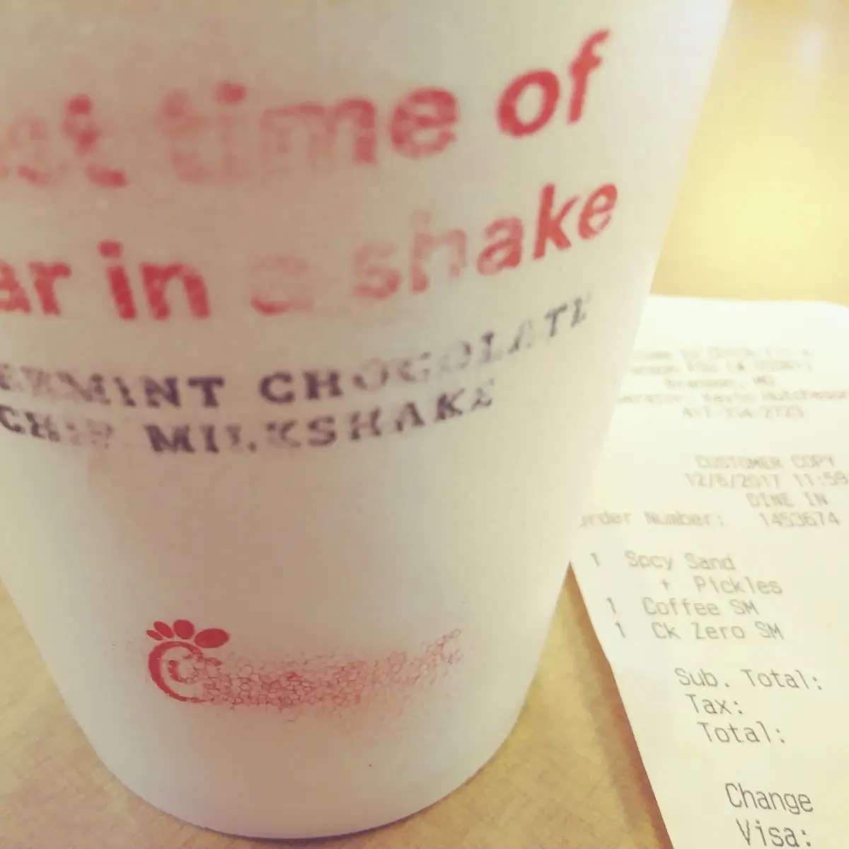 Unsweetened Iced Tea