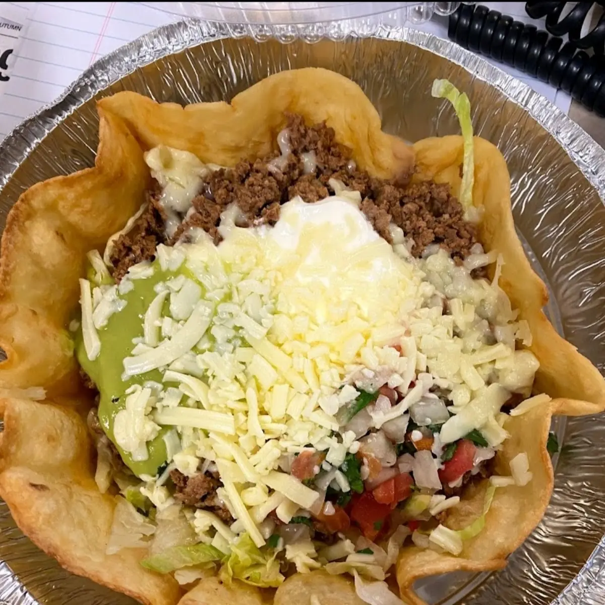 Girasol Taco Salad
