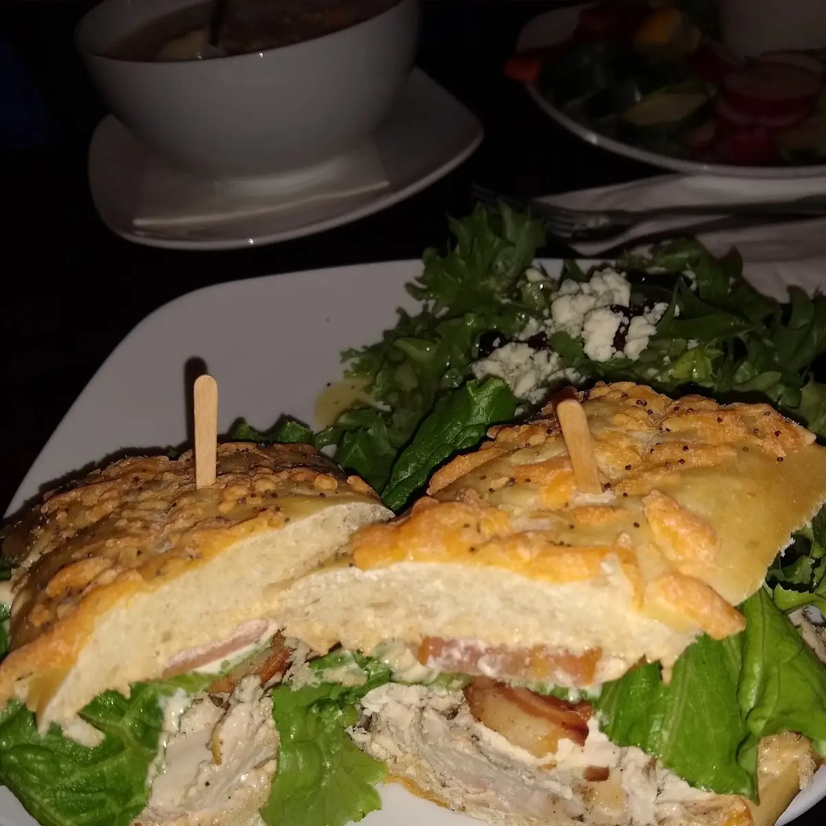 Chicken Club Sandwich