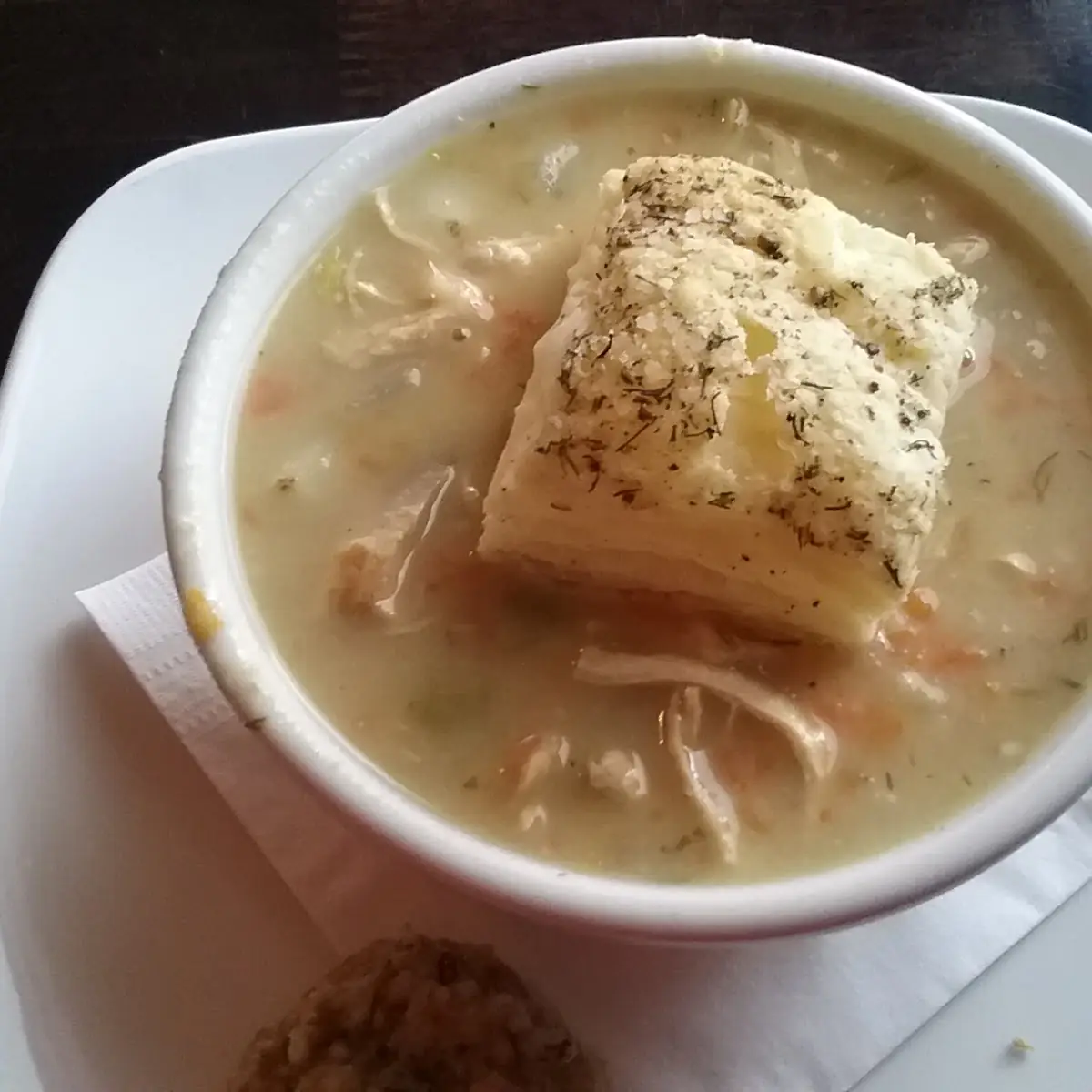Chicken Pot Pie Soup