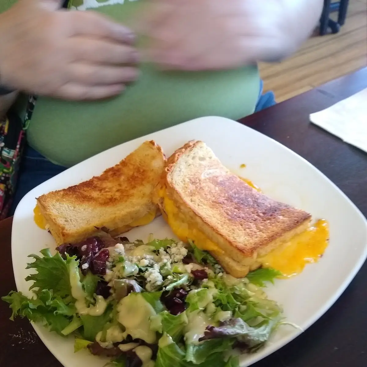 Grilled Cheese and Tomato Soup
