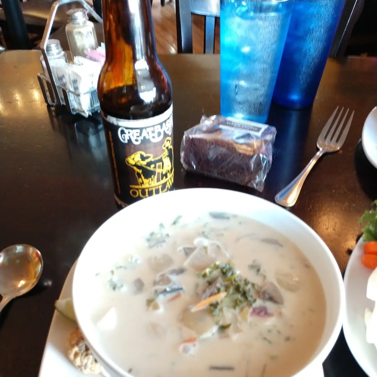 Mushroom Tom Kha