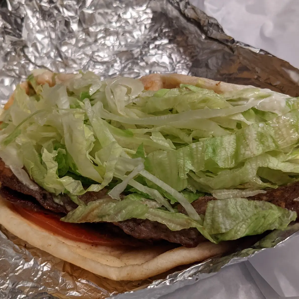 Gyro Dinner