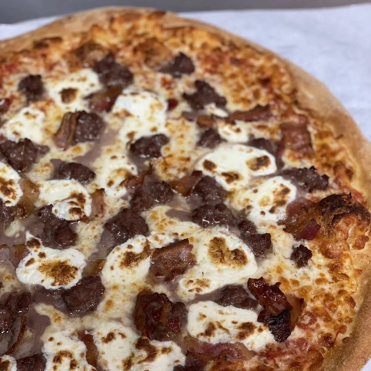 Sausage Pizza