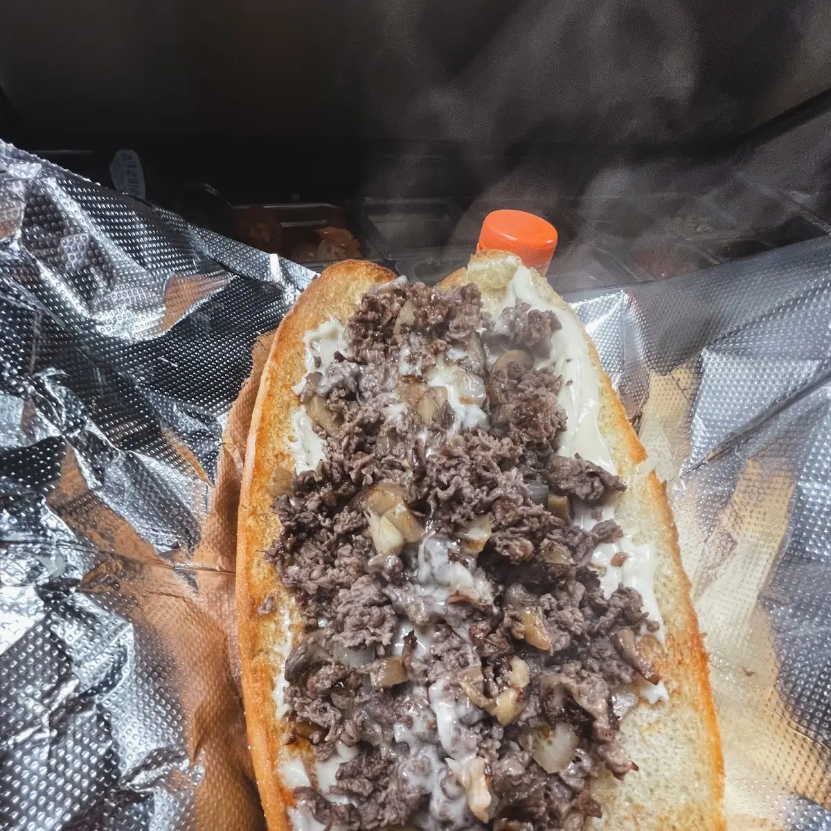 Steak Bomb Sub