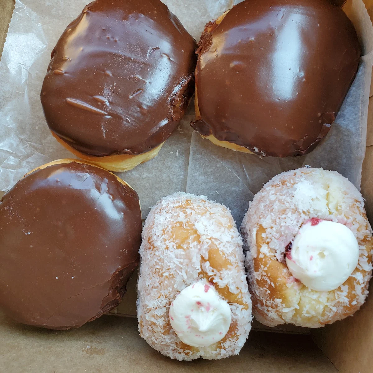 Boston Cream Donuts