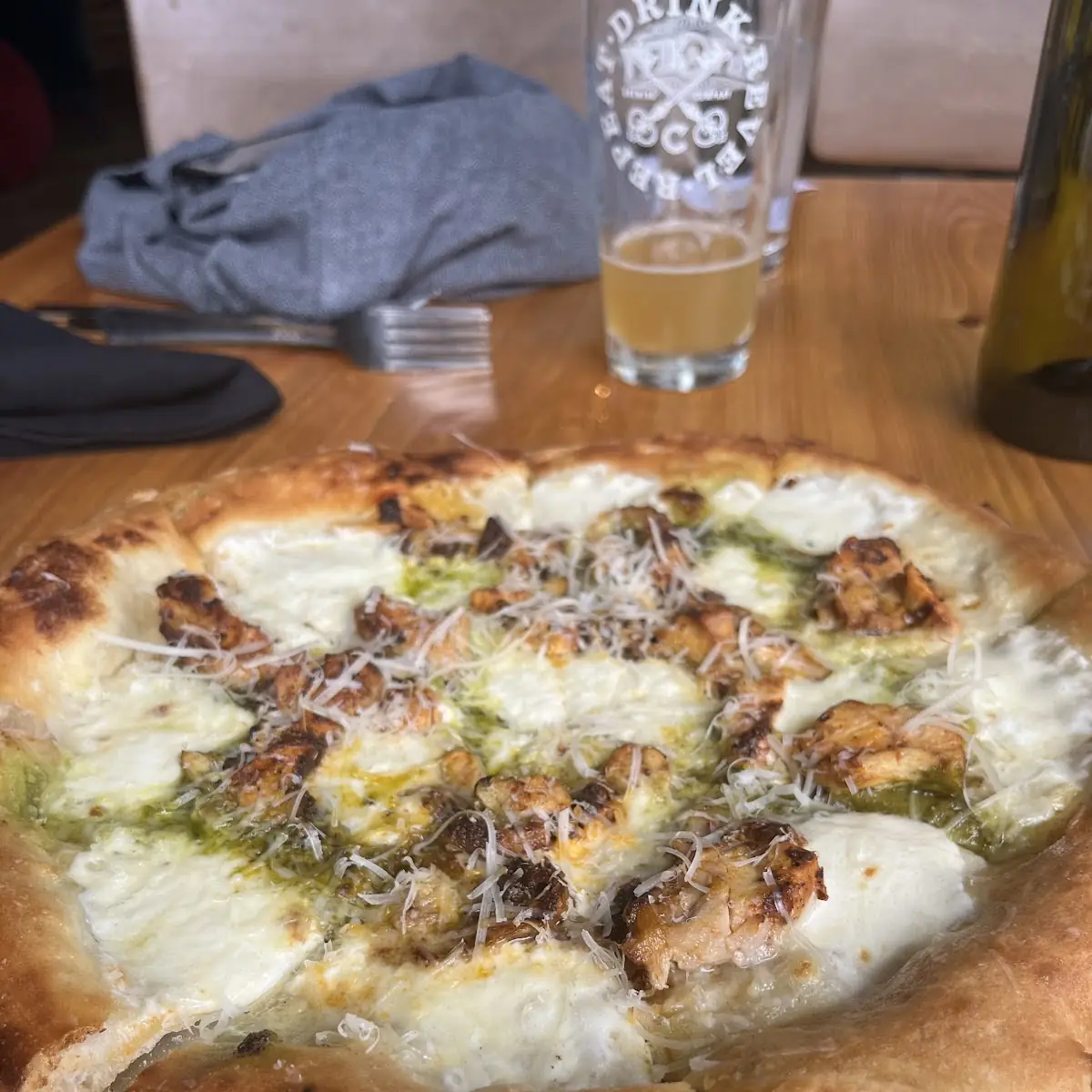 Chicken Pizza