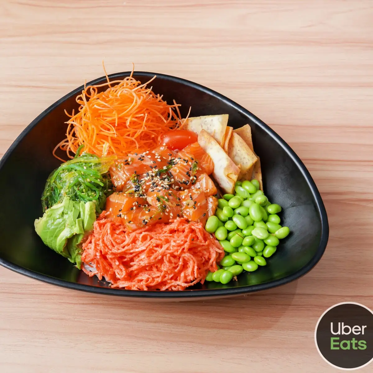 Salmon Poke Bowl