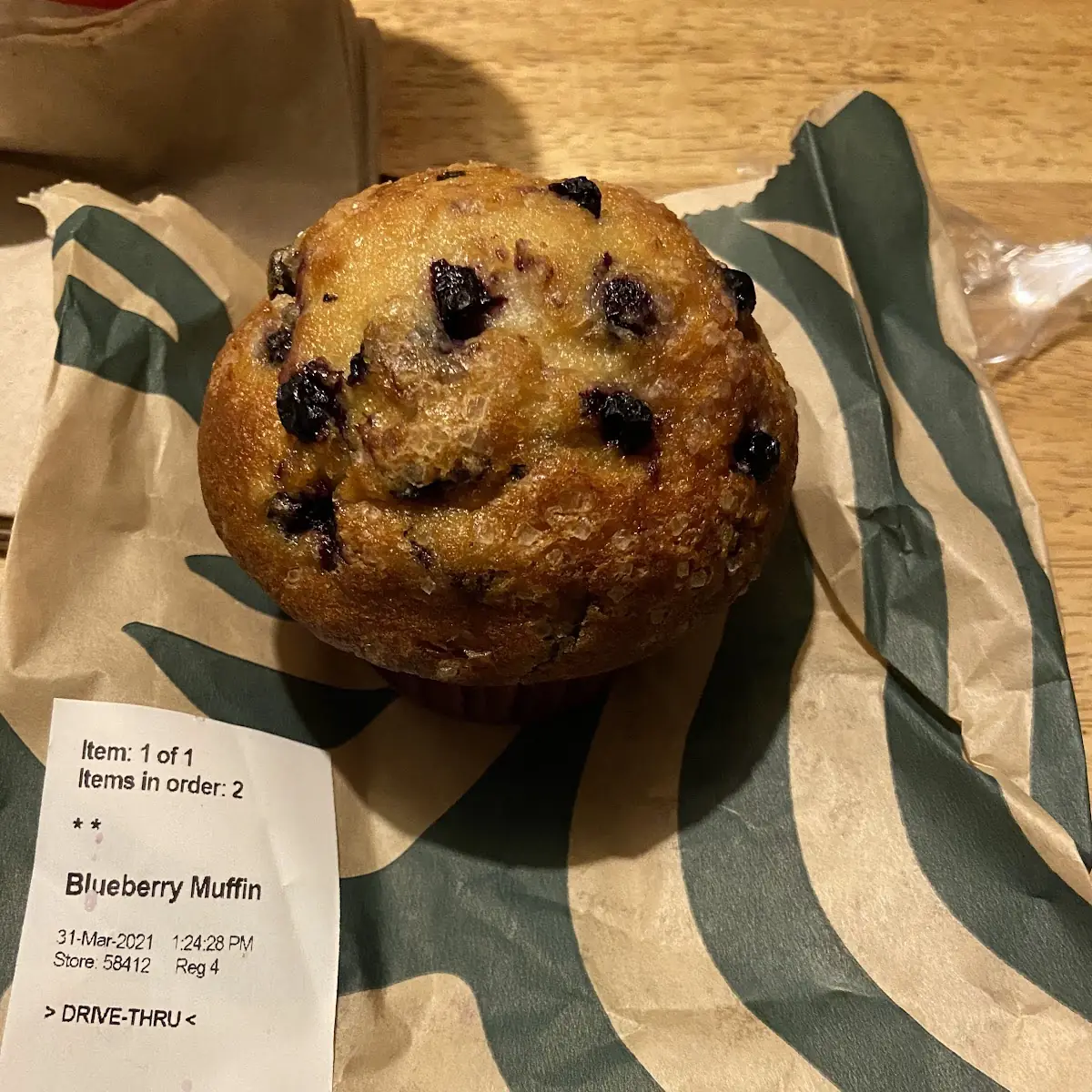 Blueberry Muffin