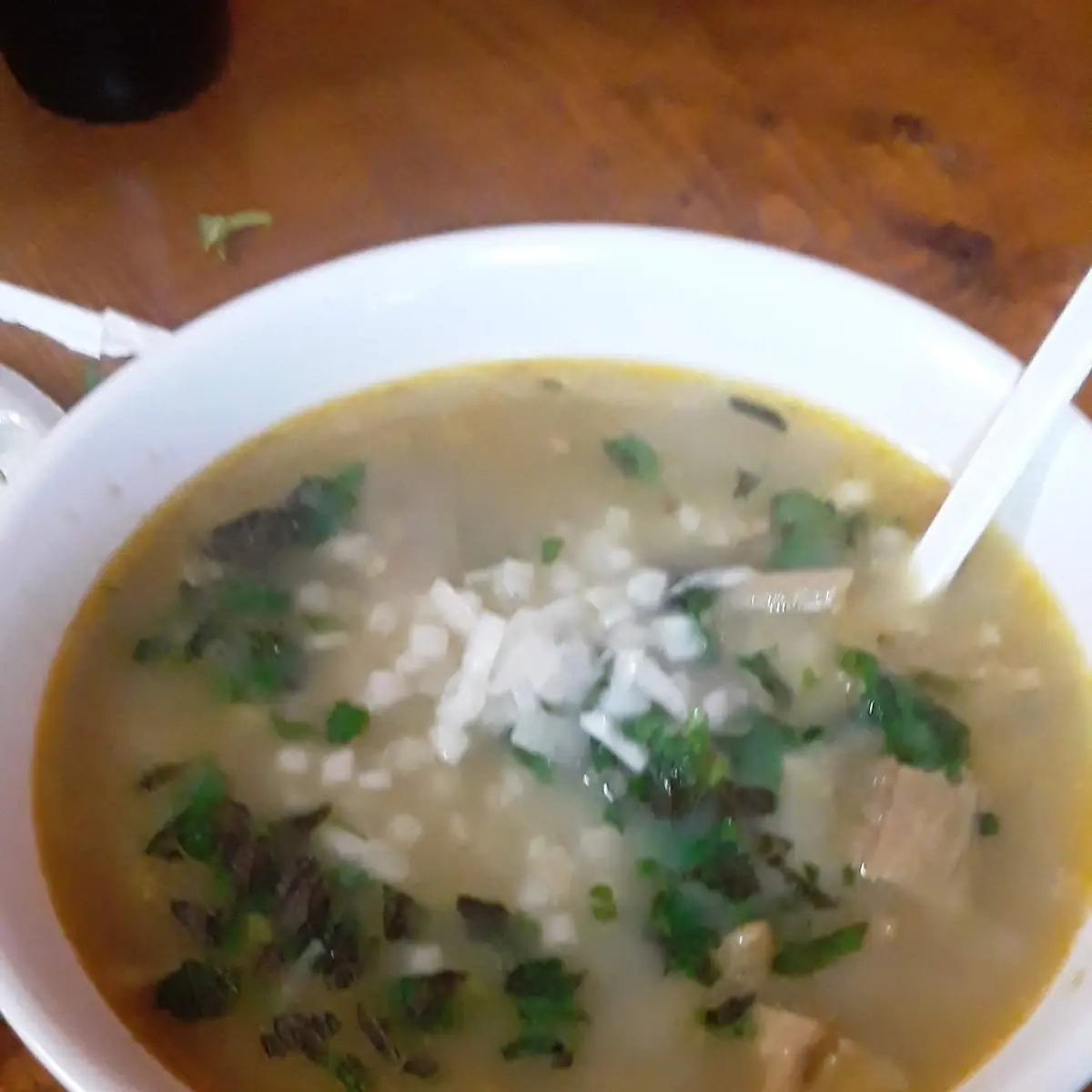 Menudo Blanco