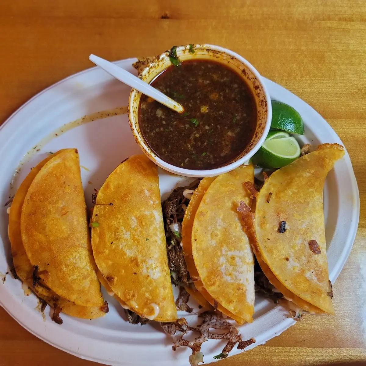 Queso Birria Tacos
