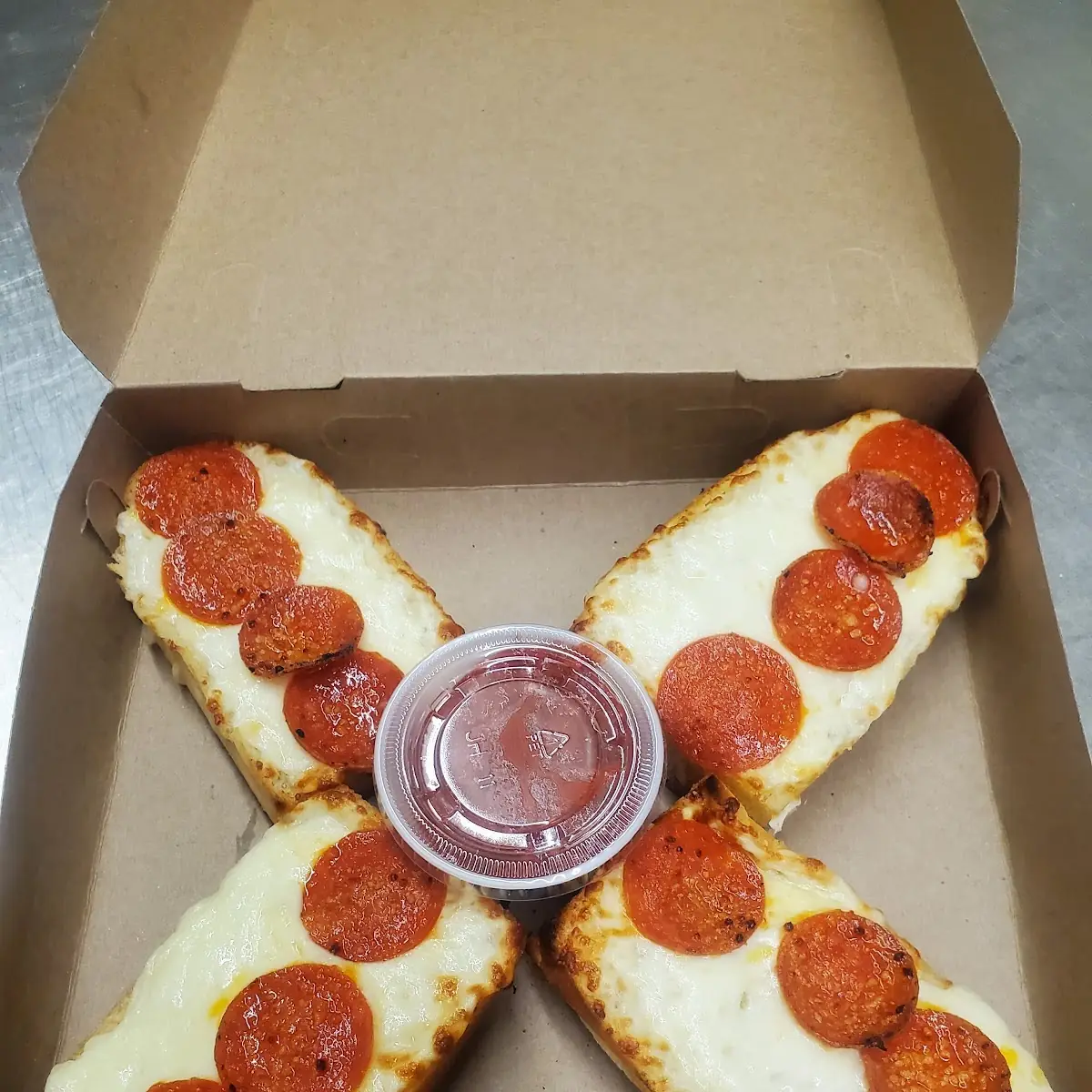 Pepperoni Garlic Bread