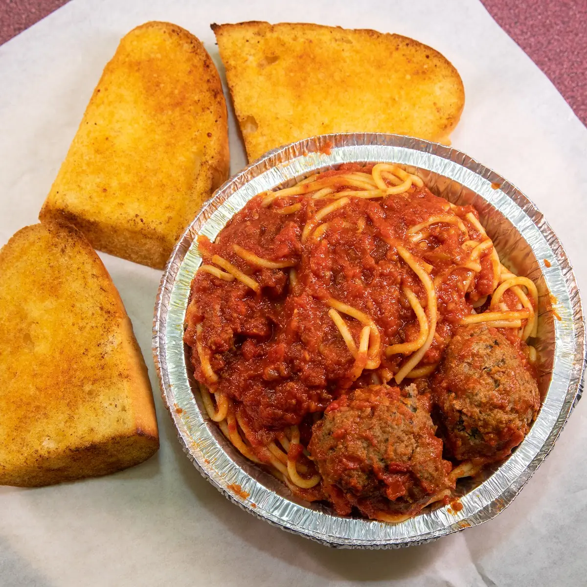 Spaghetti Meatballs