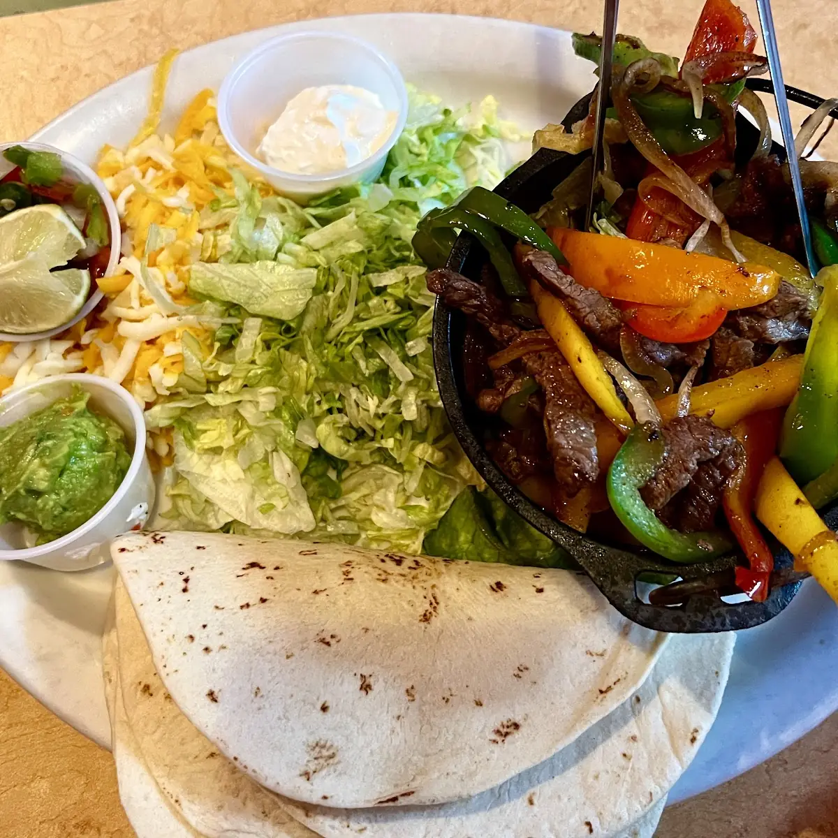 Beef Fajitas