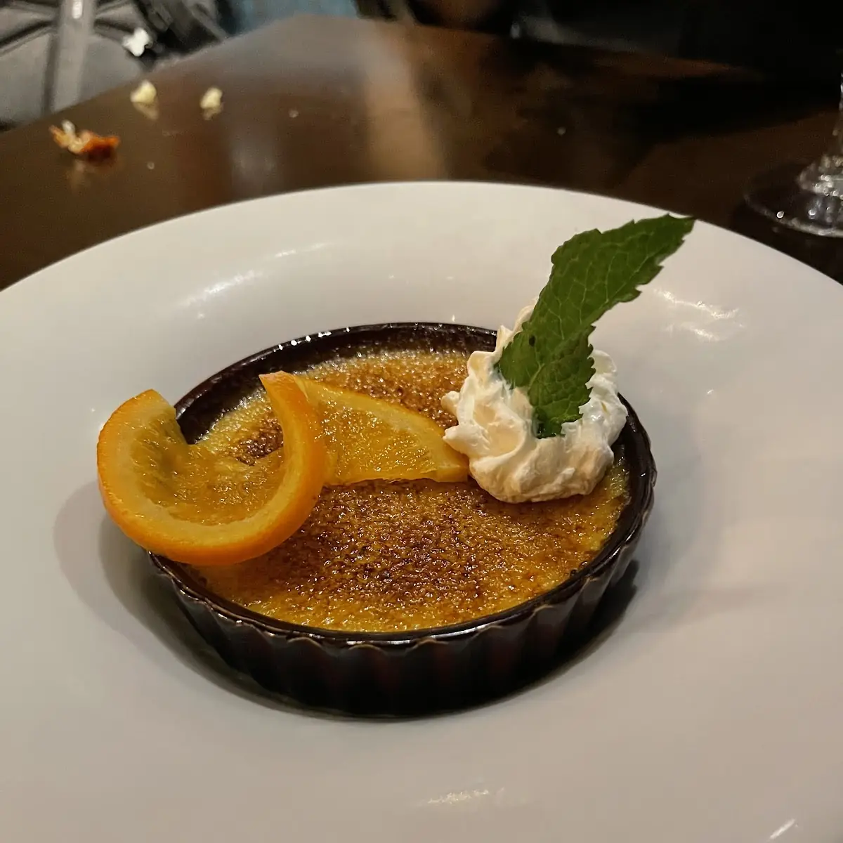 Grand Marnier Crème Brûlée
