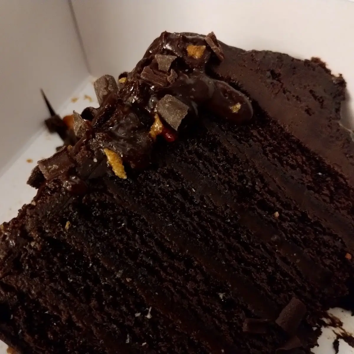 Seven Layer Chocolate Cake