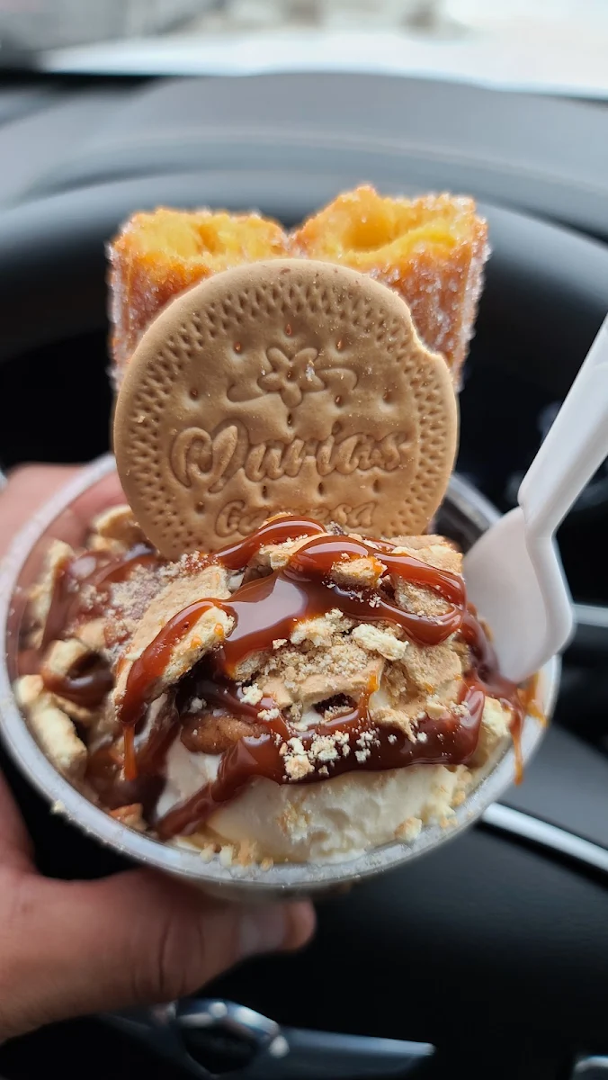 Campfire Churro Sundae