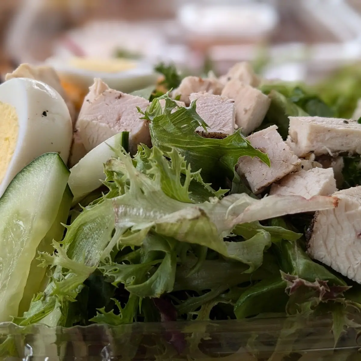 Chicken Chop Salad