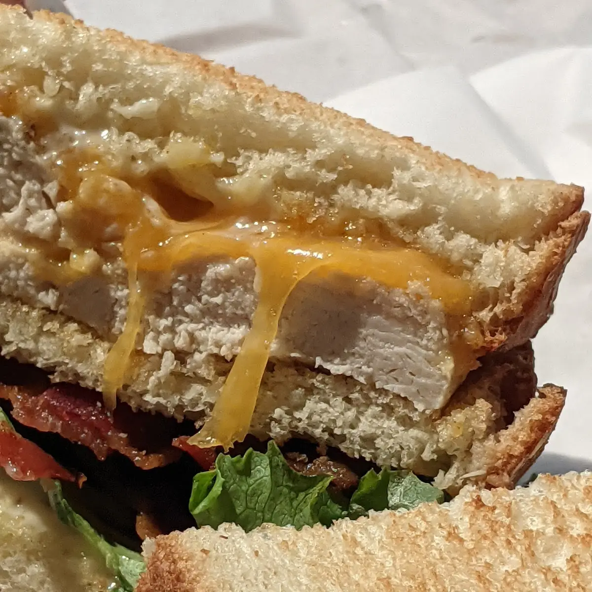 Grilled Chicken Sandwich