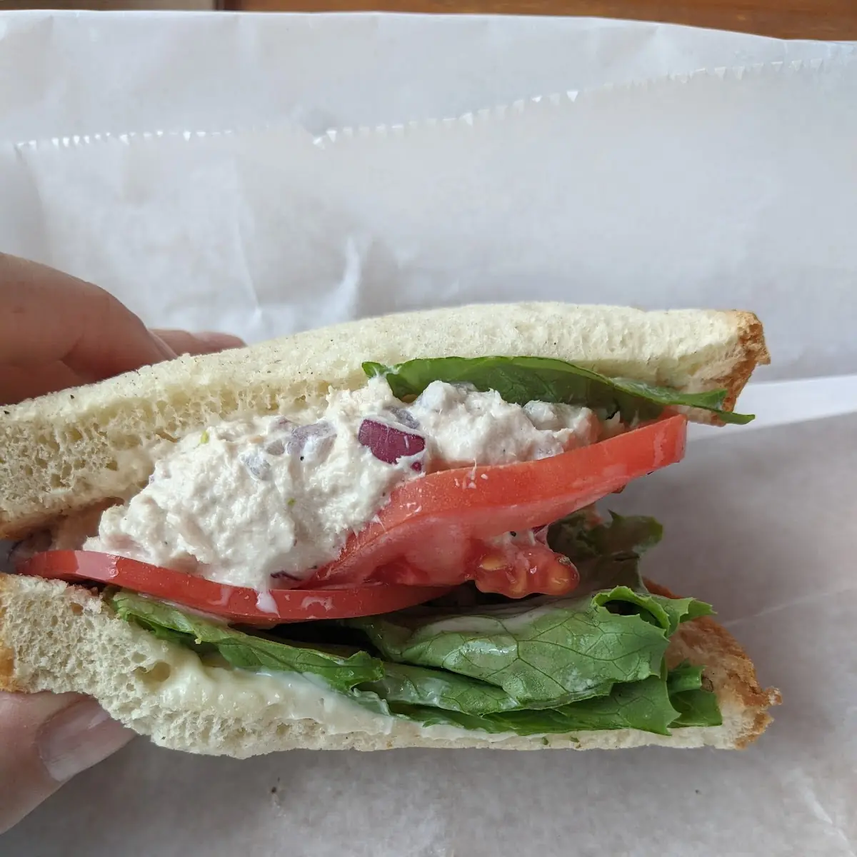 Tuna Salad Sandwich