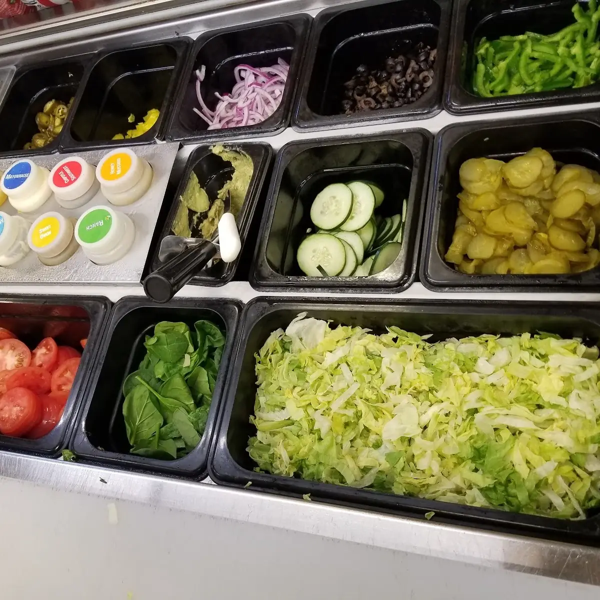 Salad Bar