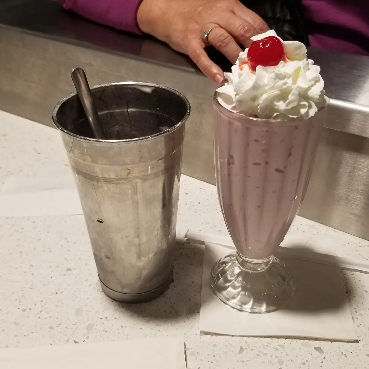 Strawberry Milkshake