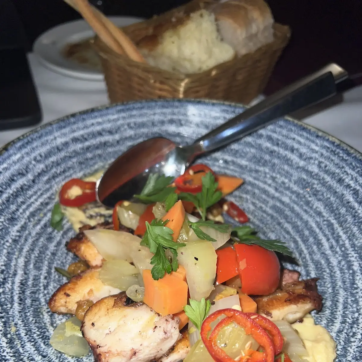 Grilled Octopus