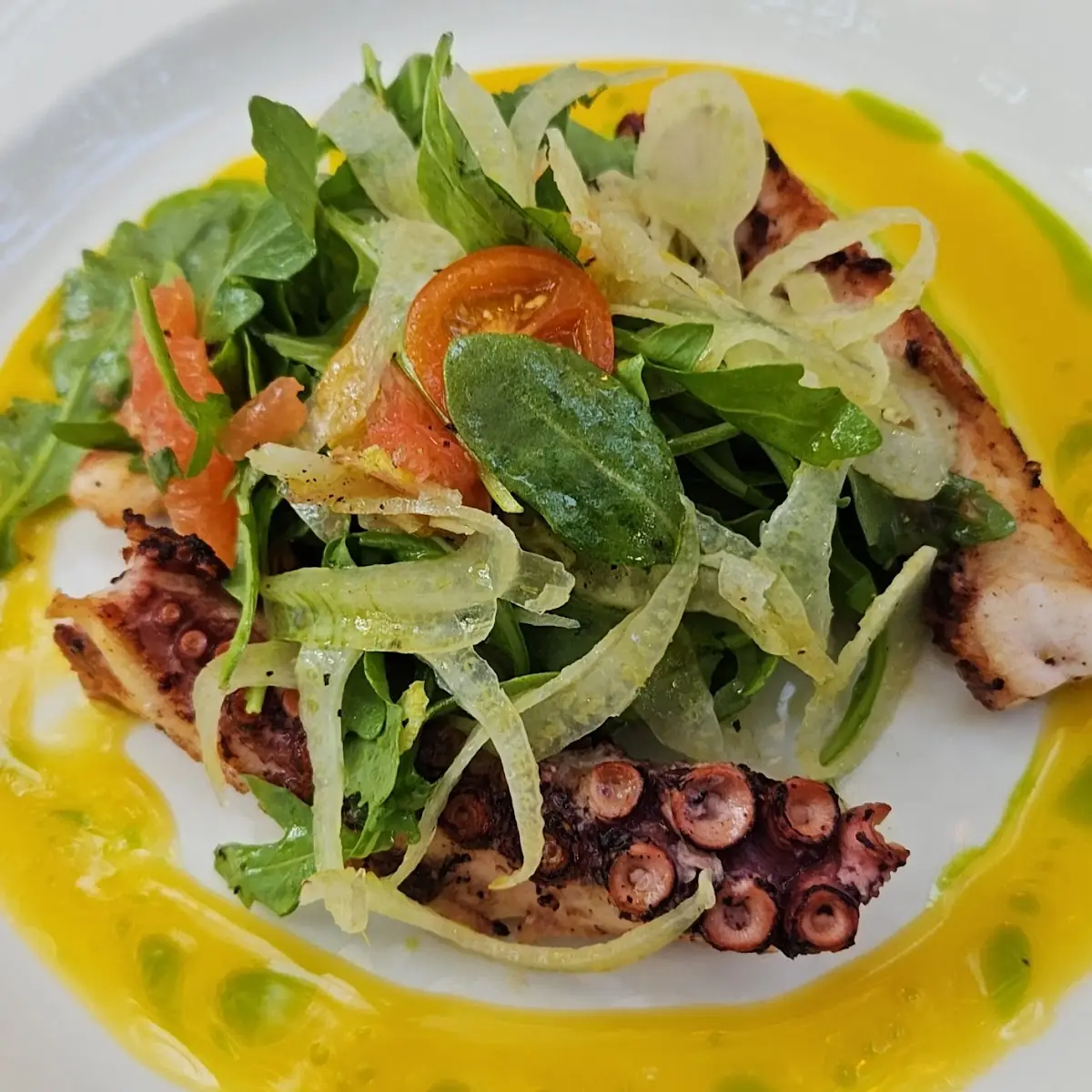 Octopus Salad