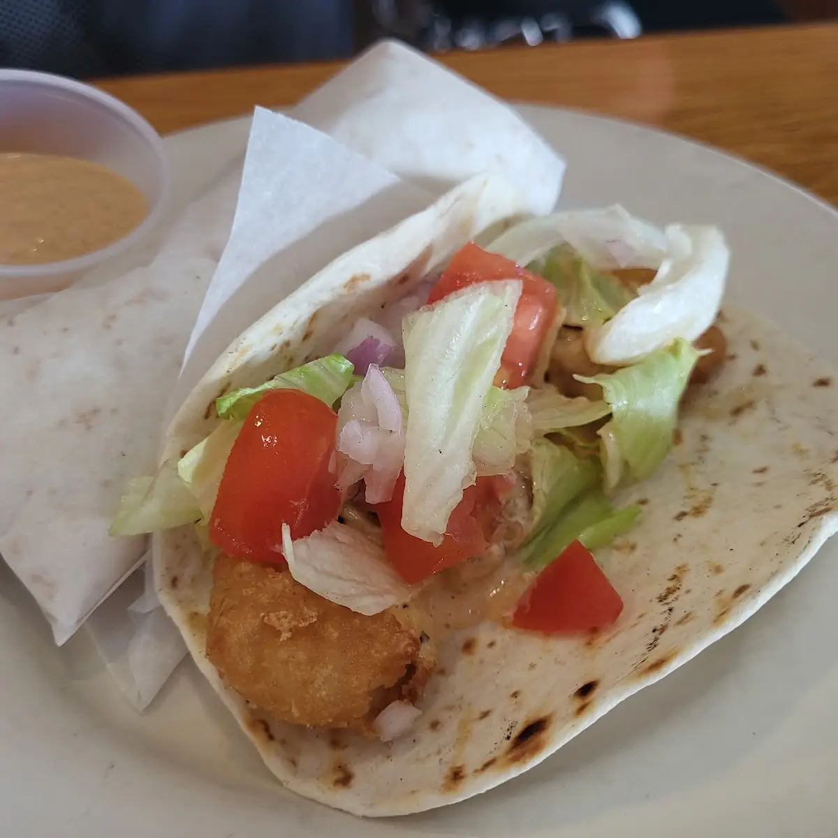 Fish or Shrimp Tacos
