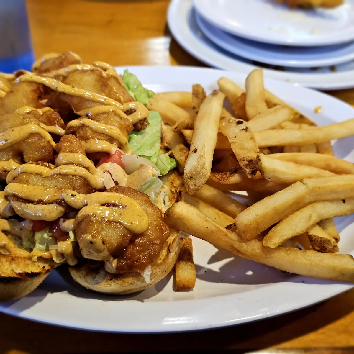 Ragin Cajun Chicken Sandwich