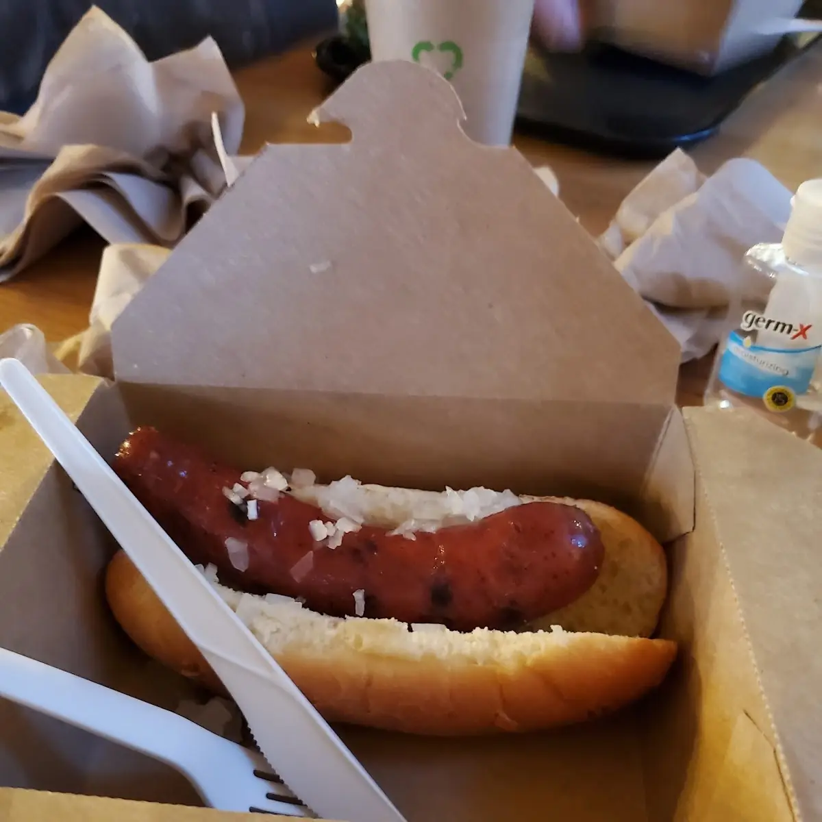 Bison Bratwurst
