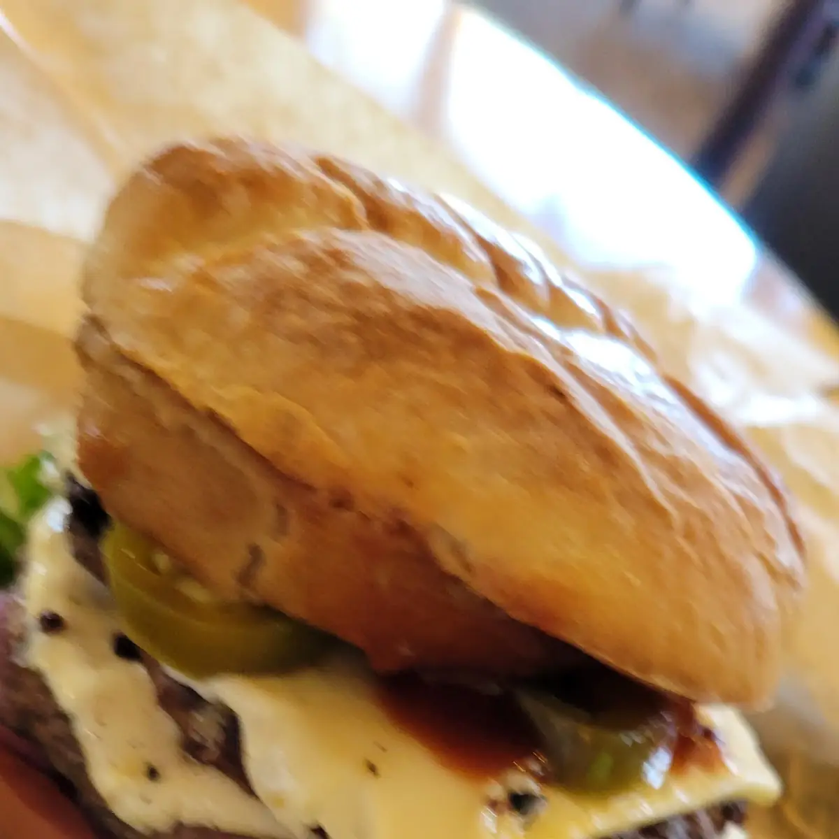 Local Ranch Burger Double Cheeseburger