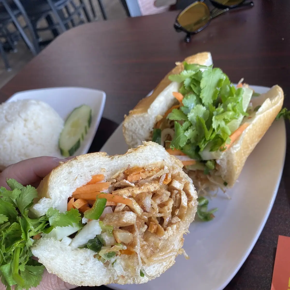 B 3 Vietnamese Eggs Sandwich