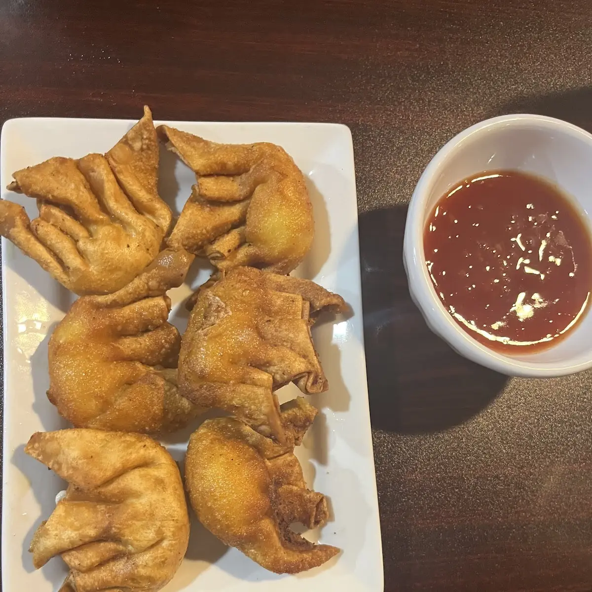 Crab Rangoon
