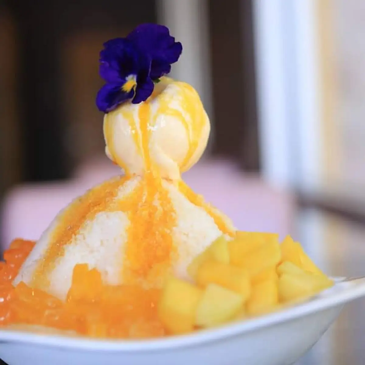 Mango & Strawberry Snow