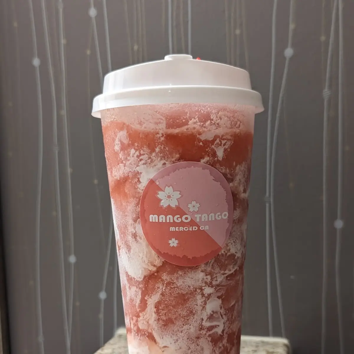 Strawberry Matcha Latte
