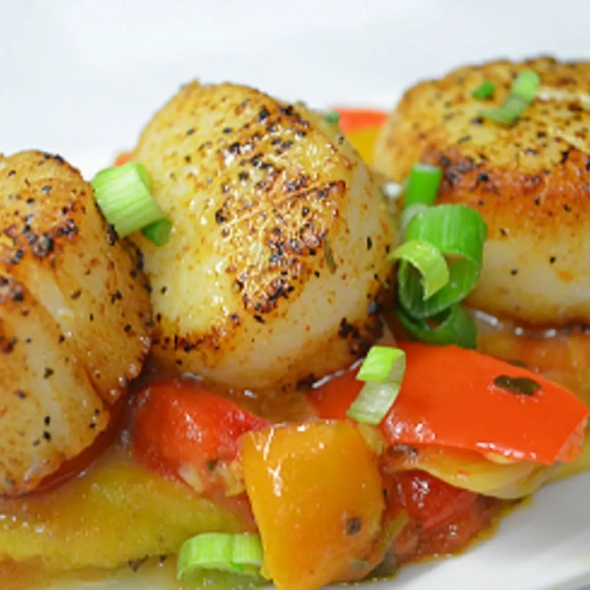 New England Deep Sea Scallops