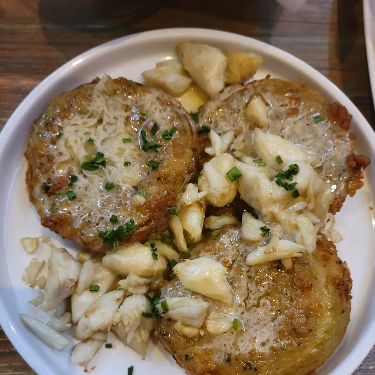 Twin Crab Cakes
