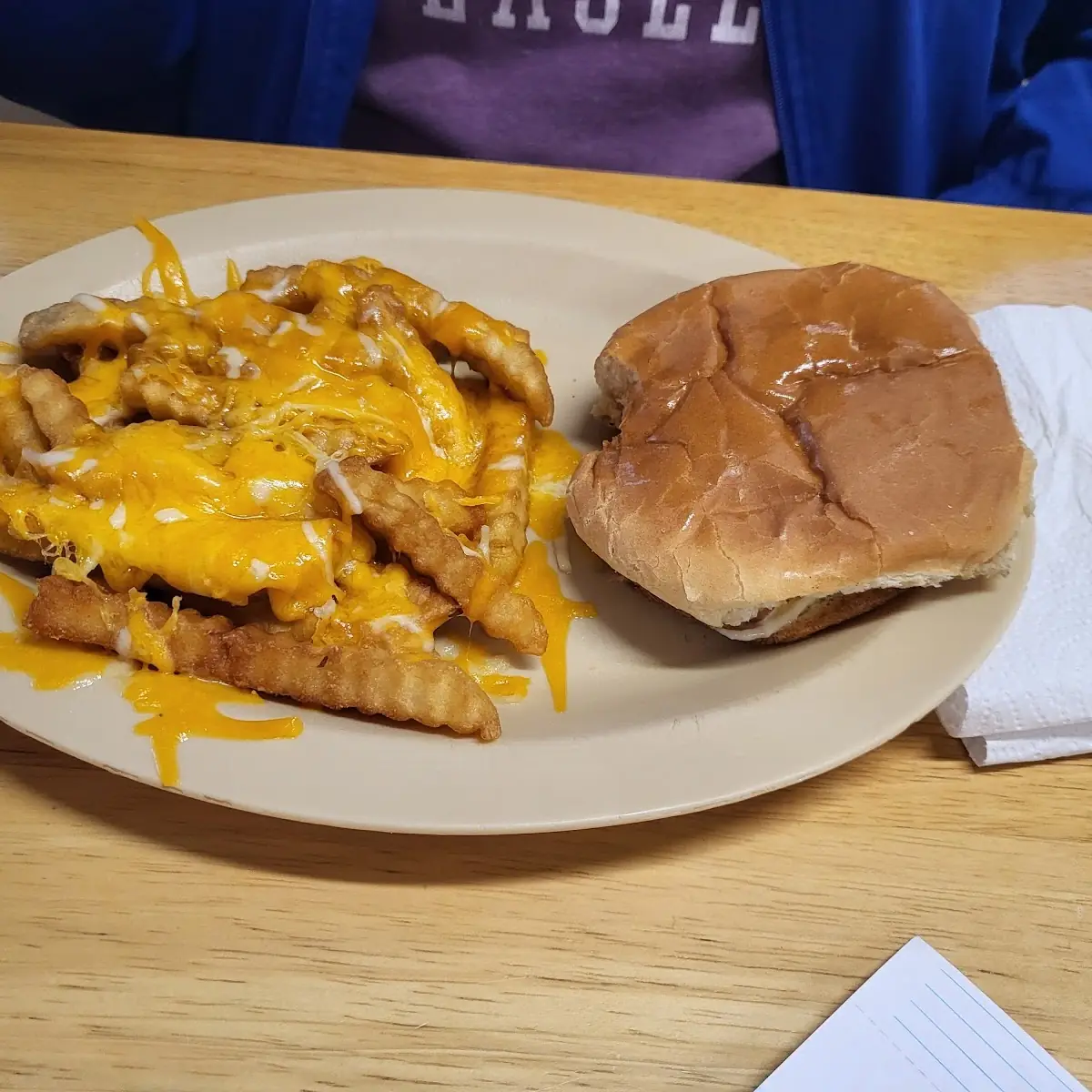 Cheeseburger Cheese Fries