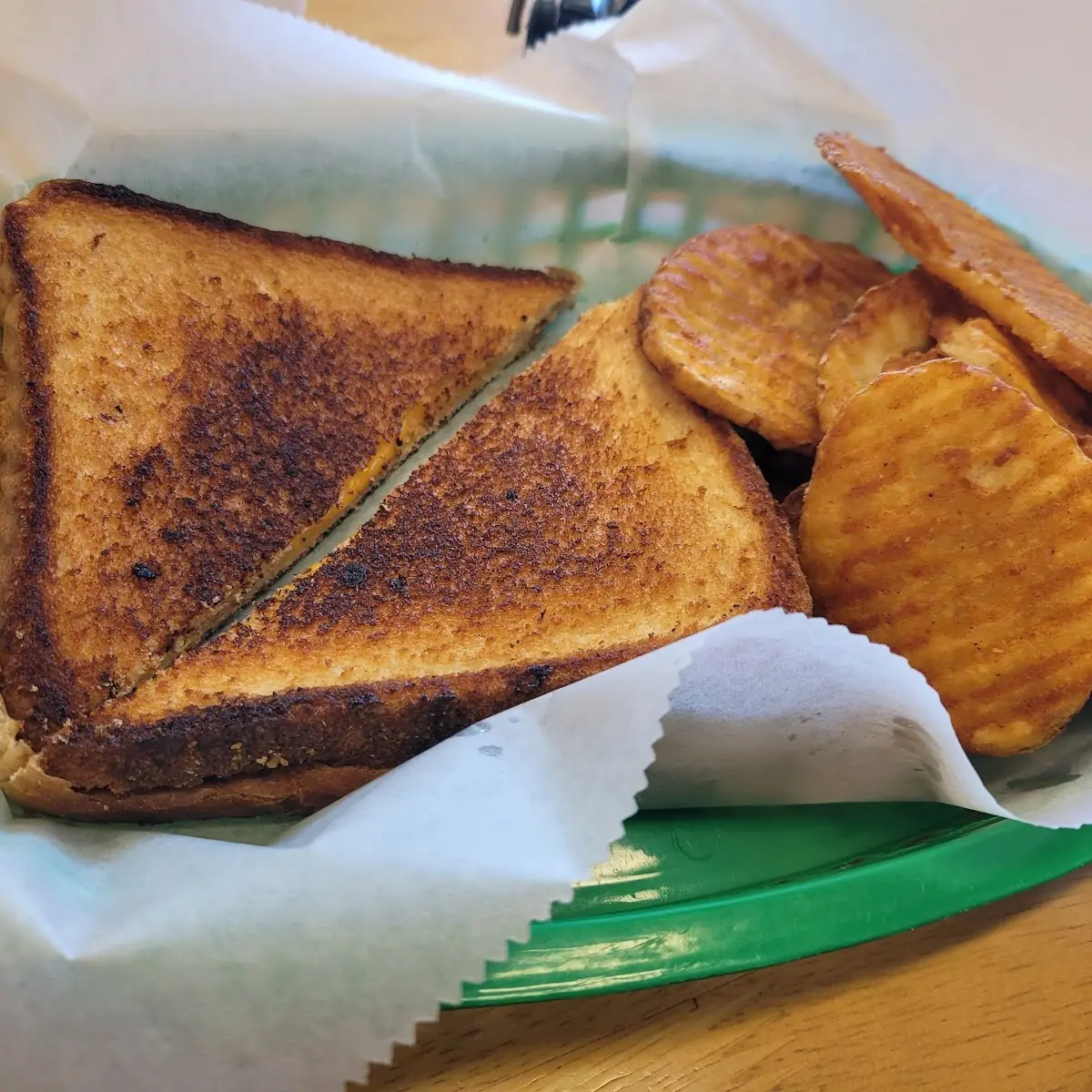 Kids Grilled Cheese