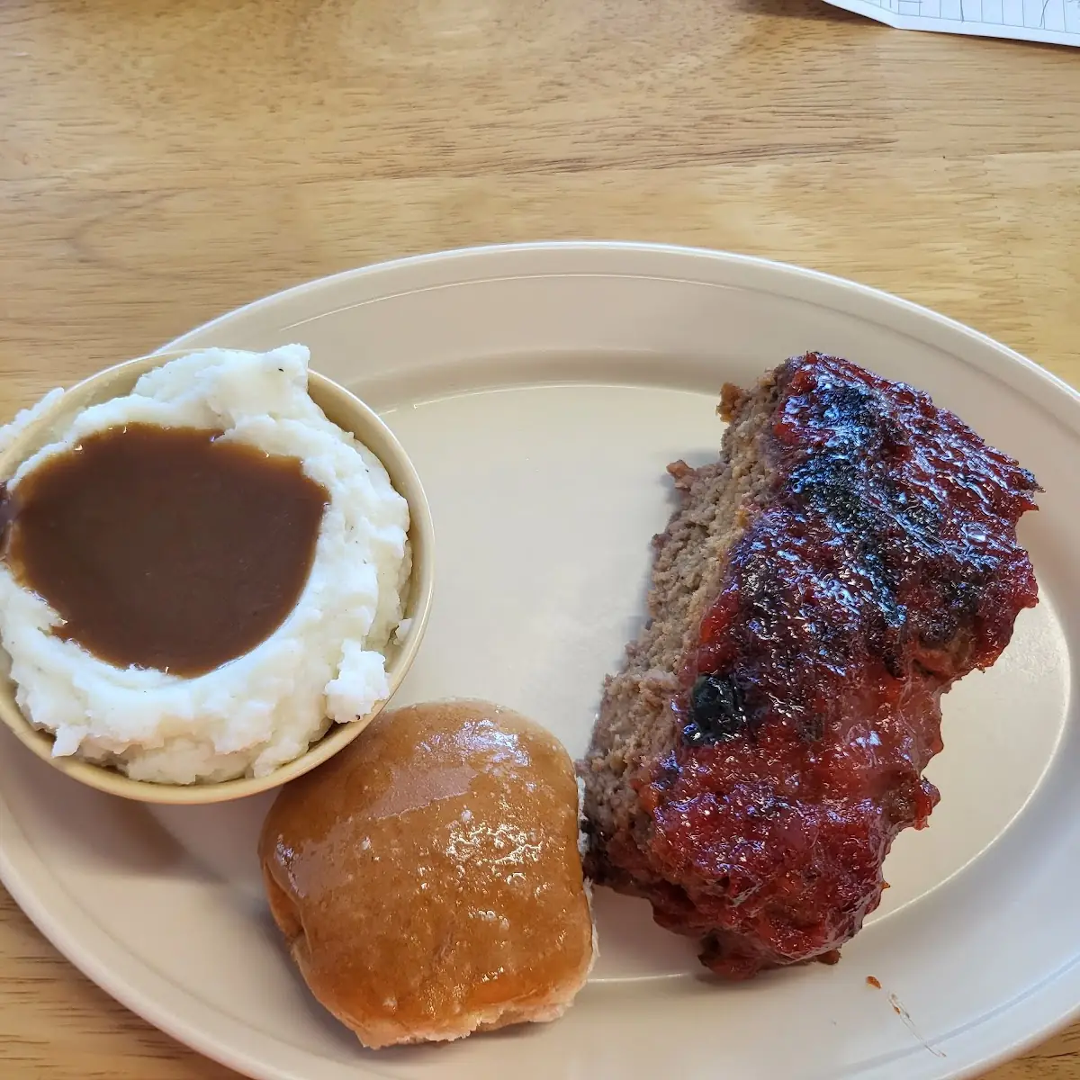 Meatloaf Mashed Potatoes