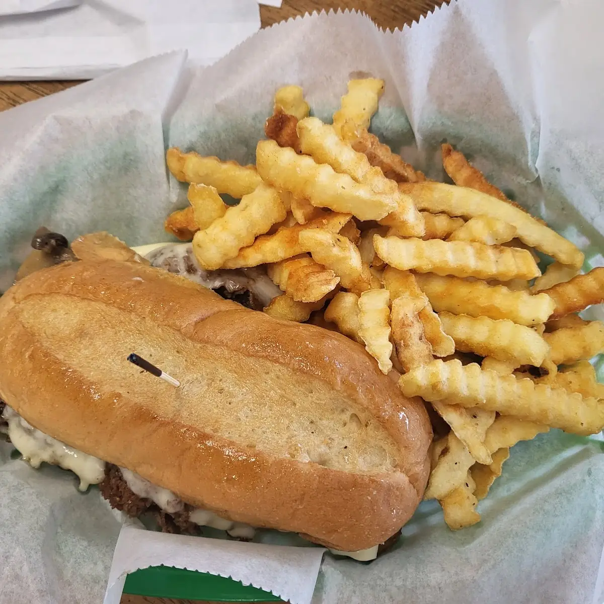 Philly Cheesesteak Sandwich