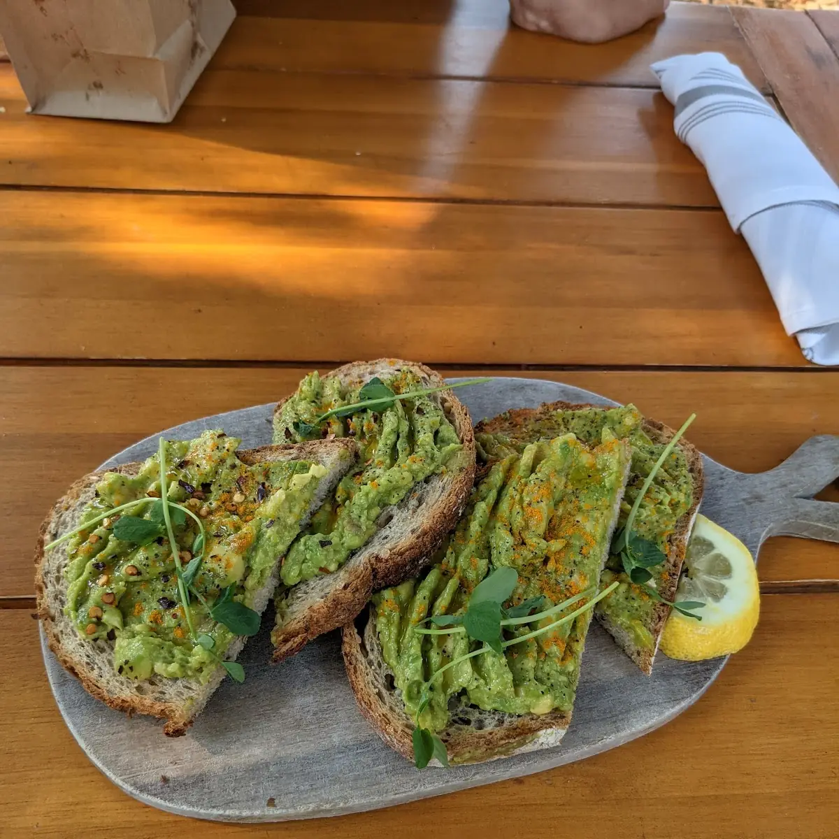 Classic Avocado Toast
