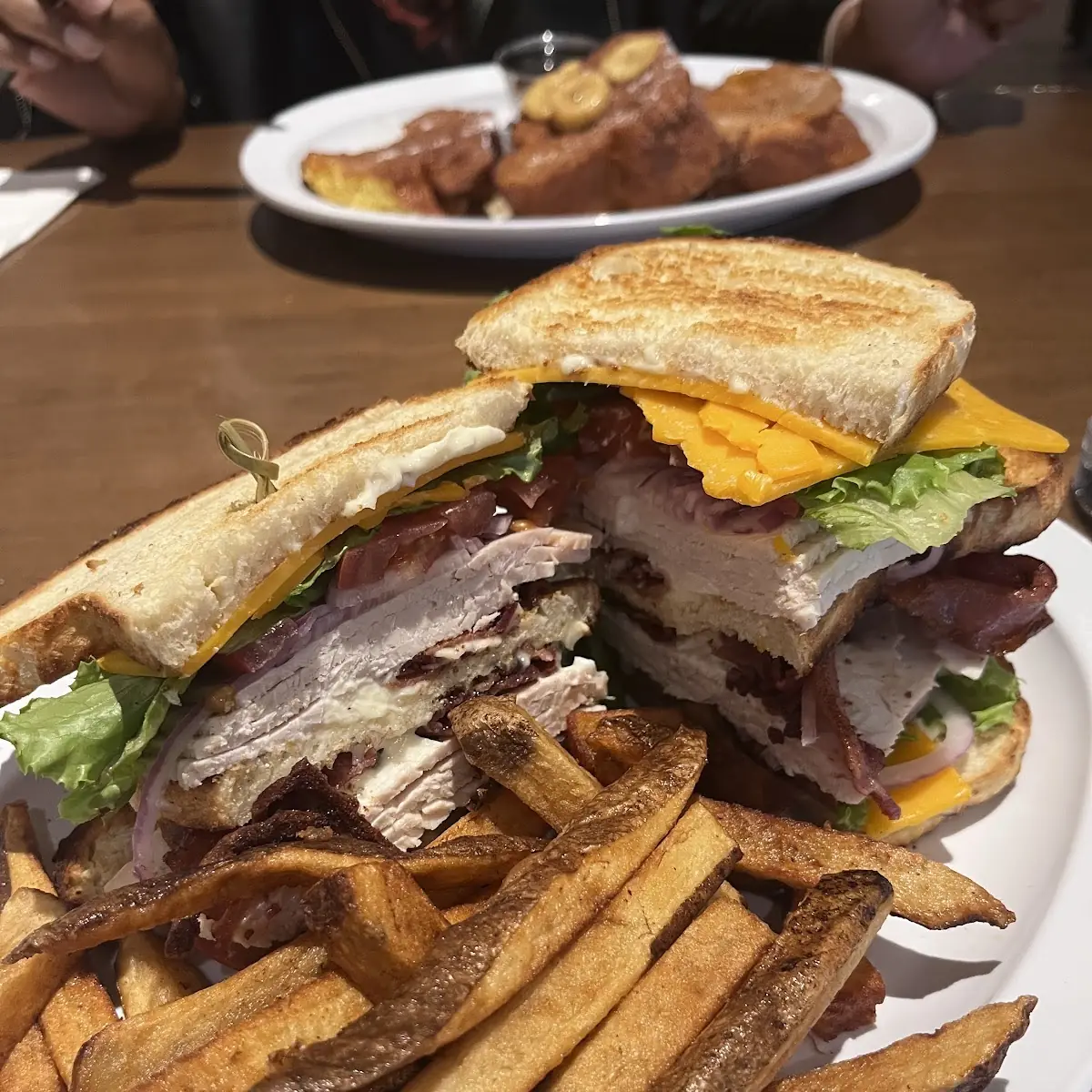 Turkey Club a Double Decker