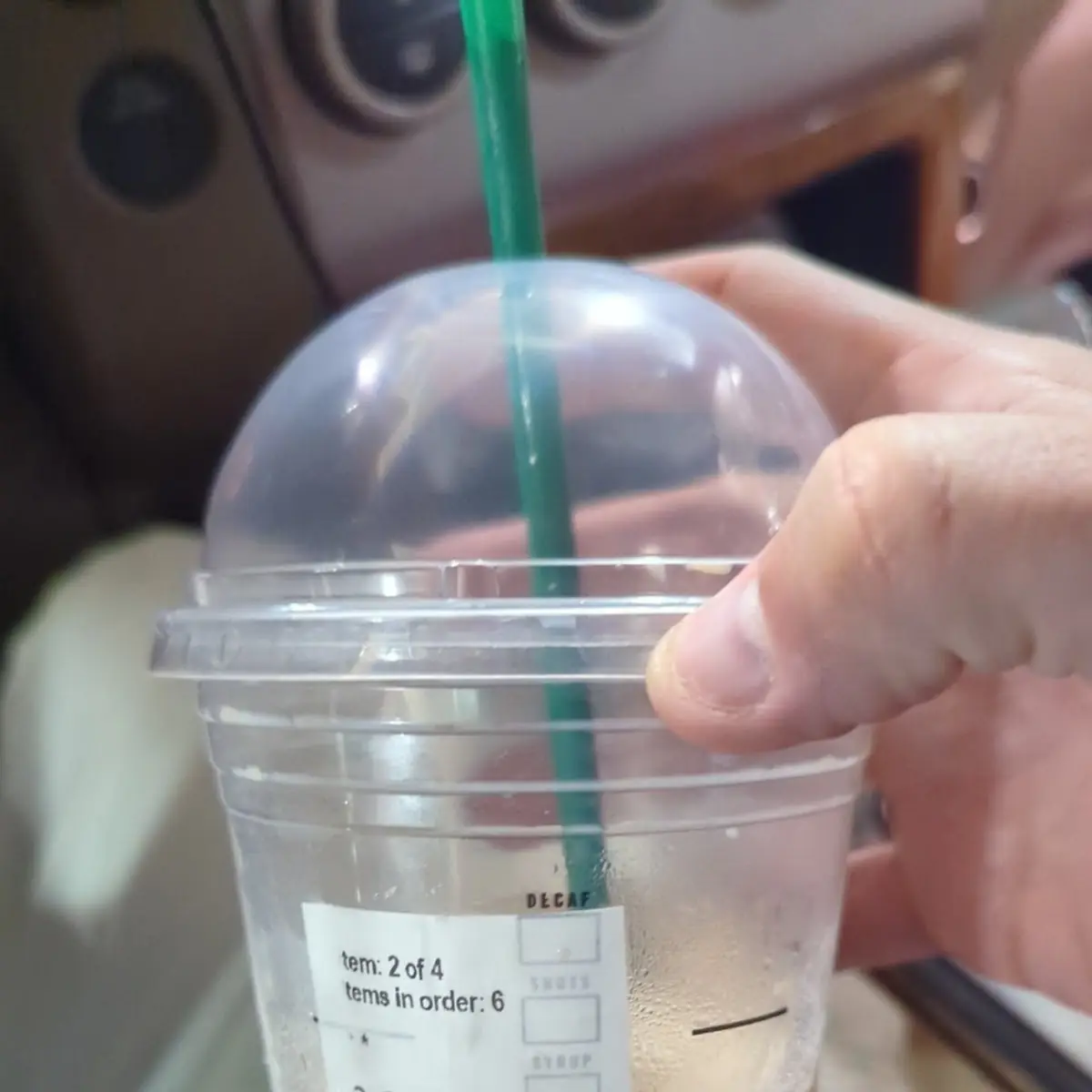 Coffee Frappuccino Blended Beverage