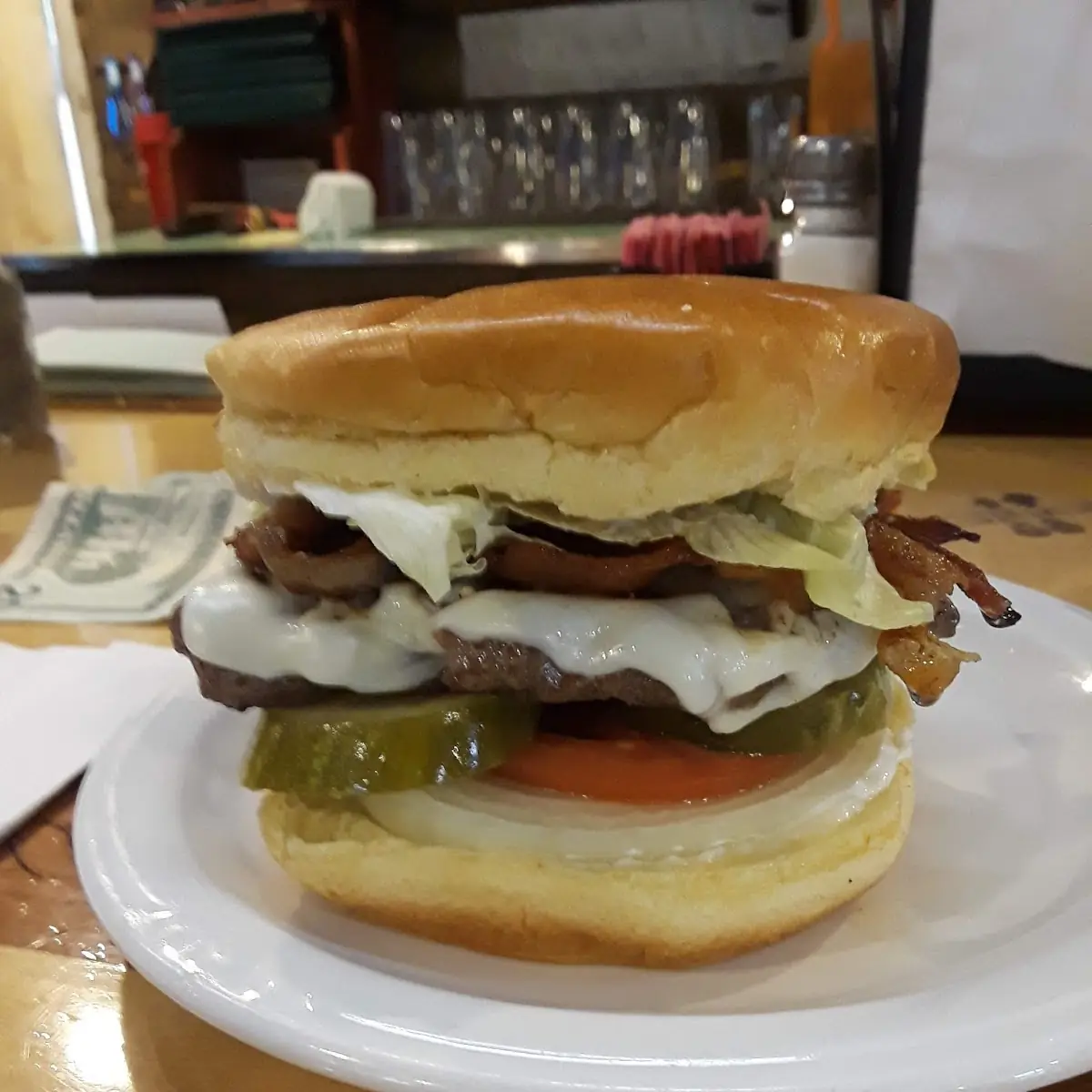 Bacon Burger