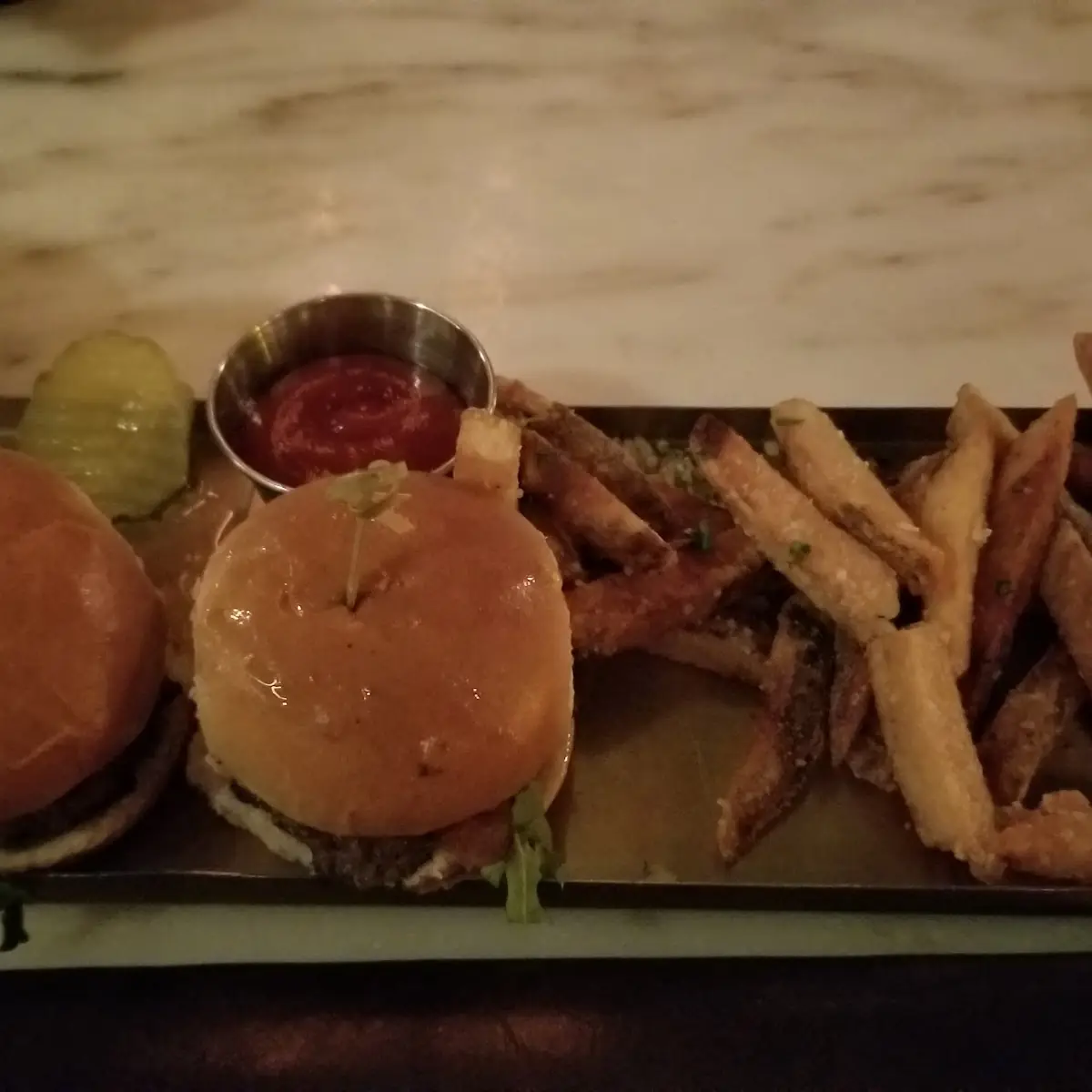Blue Cheese Sliders