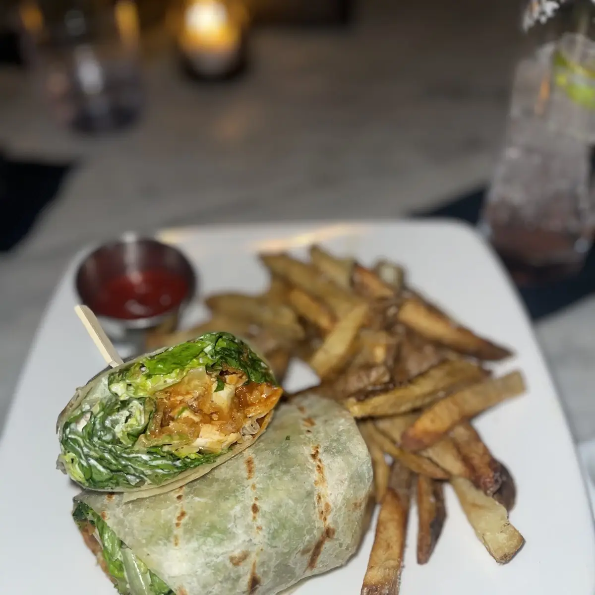 Buffalo Chicken Wrap