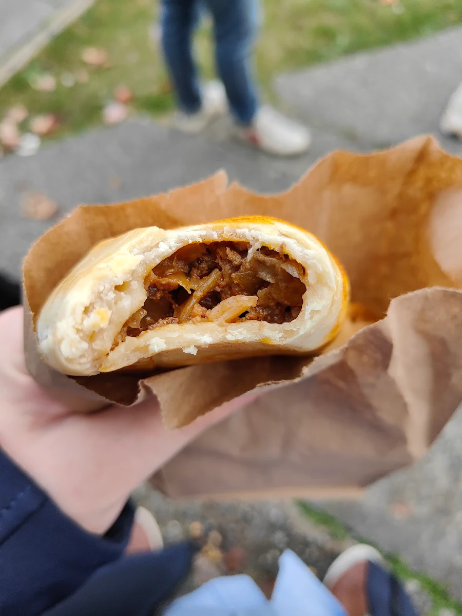 Beef Empanadas, Panaderia Latina Bakery